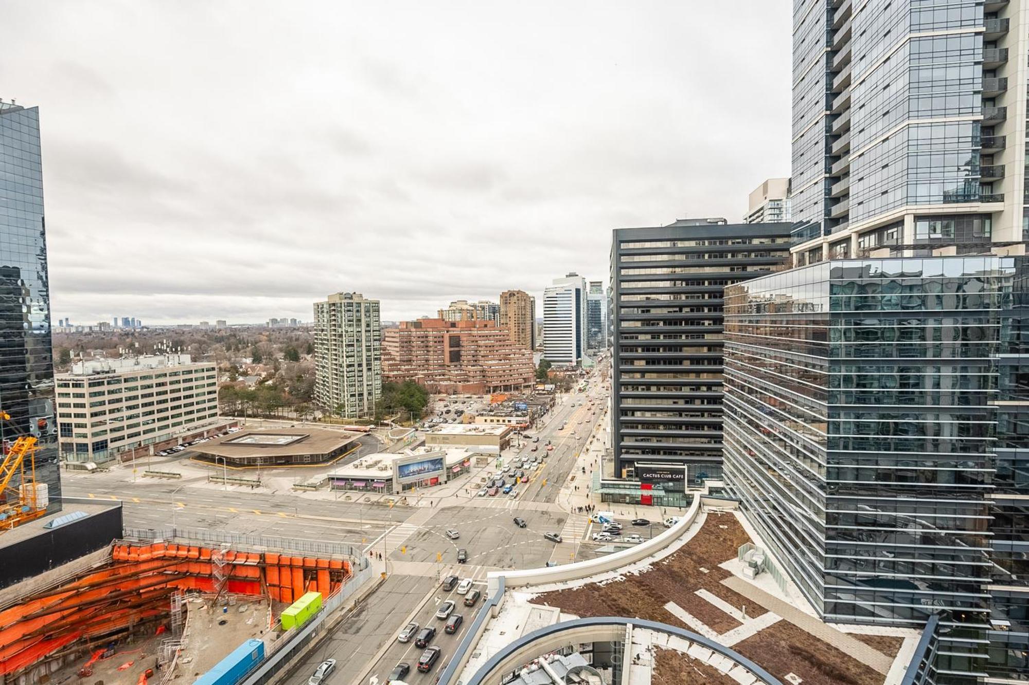 Globalstay Modern Apartments In North York Skyscraper Торонто Екстериор снимка