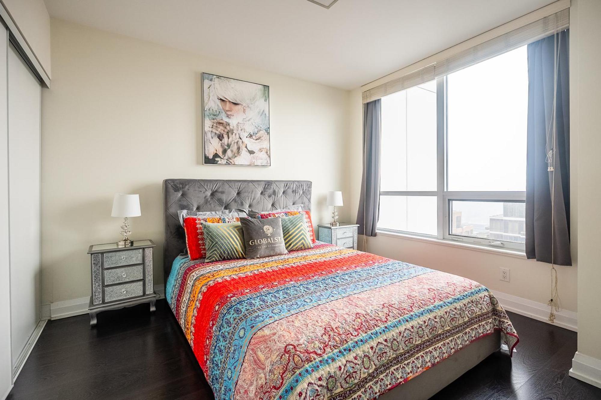 Globalstay Modern Apartments In North York Skyscraper Торонто Екстериор снимка