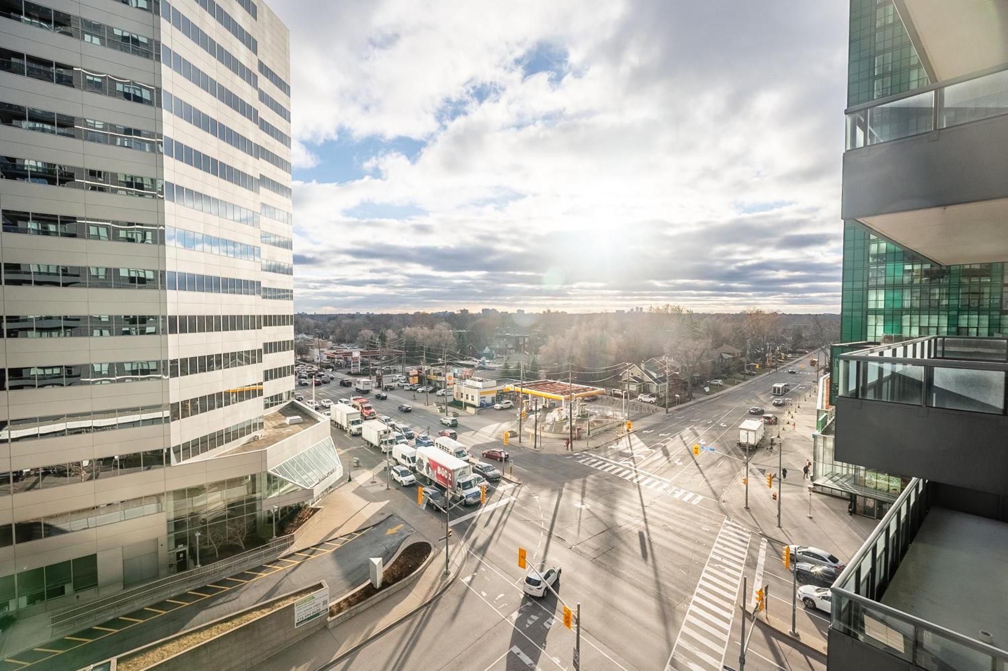 Globalstay Modern Apartments In North York Skyscraper Торонто Екстериор снимка