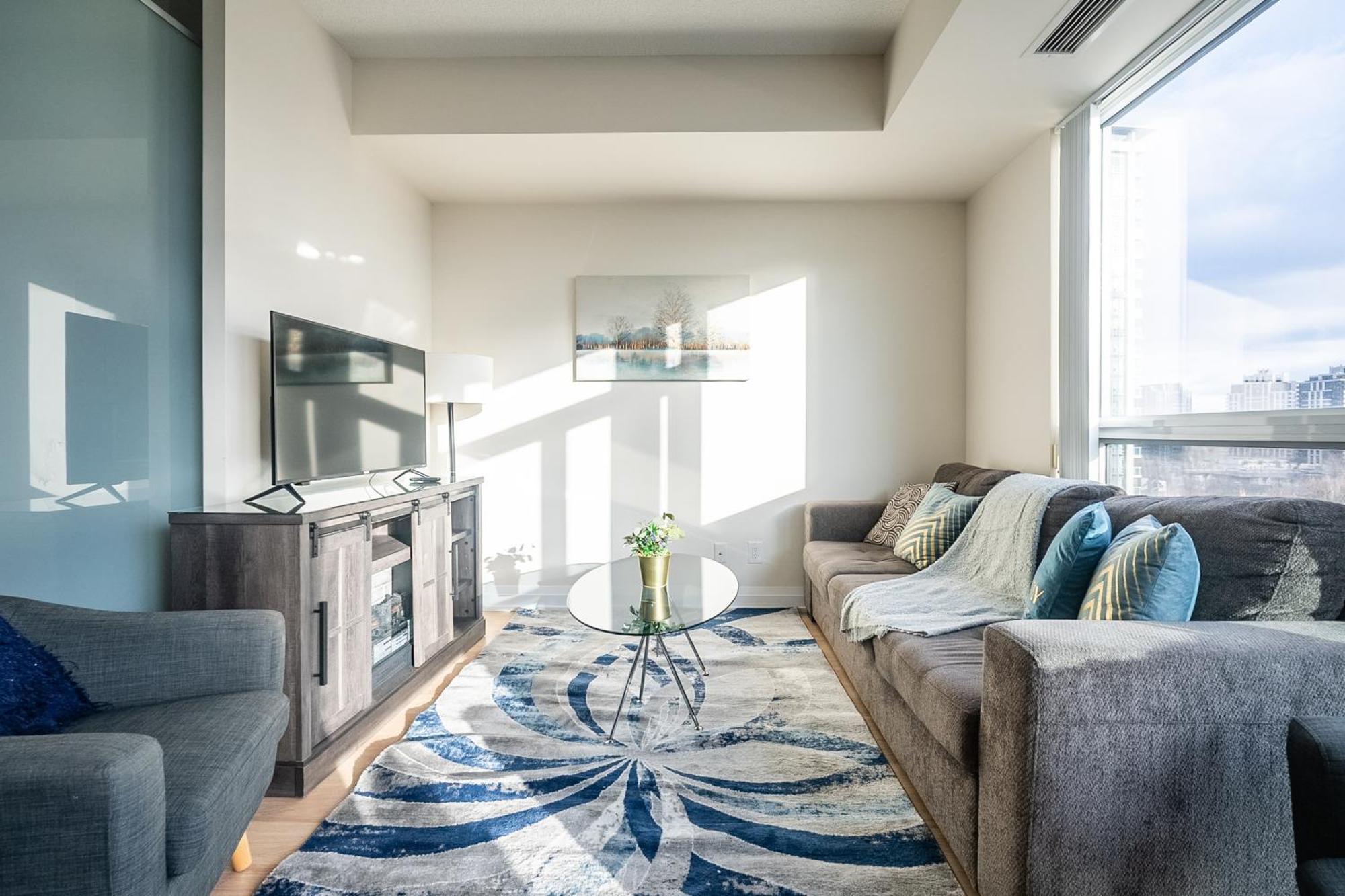 Globalstay Modern Apartments In North York Skyscraper Торонто Екстериор снимка