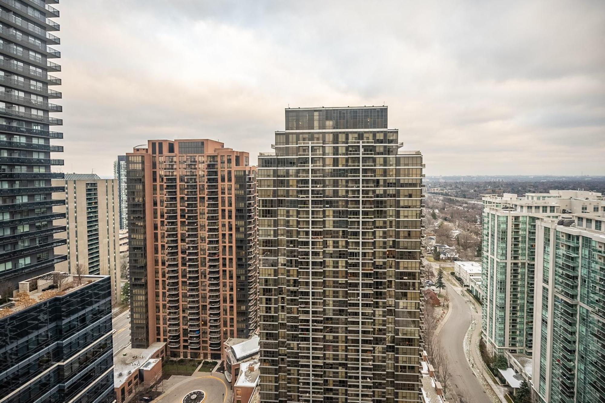 Globalstay Modern Apartments In North York Skyscraper Торонто Екстериор снимка