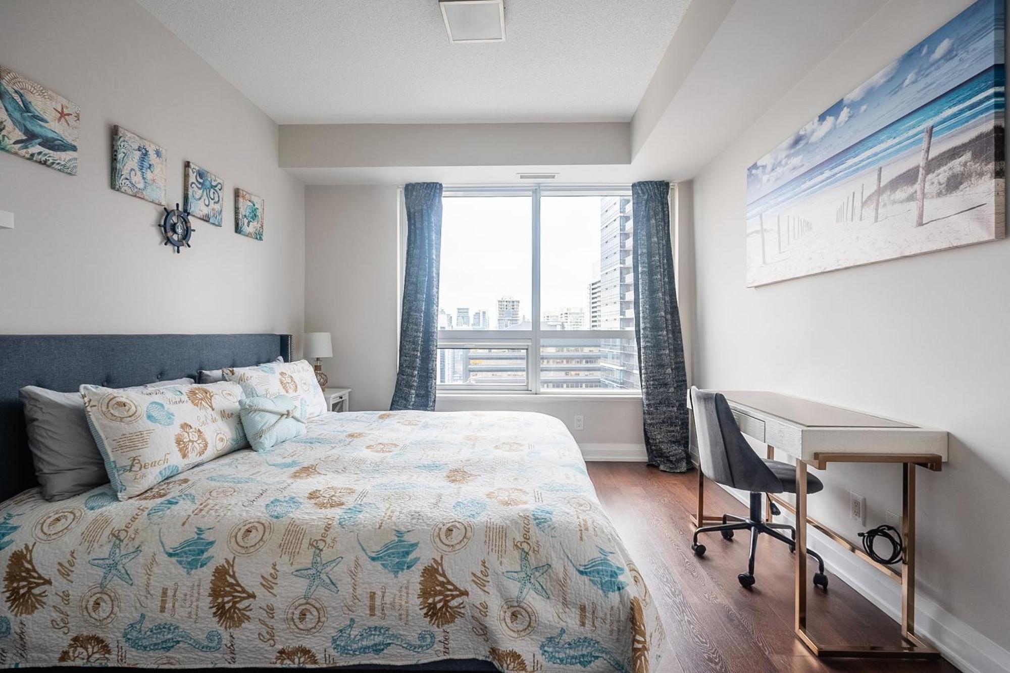 Globalstay Modern Apartments In North York Skyscraper Торонто Екстериор снимка