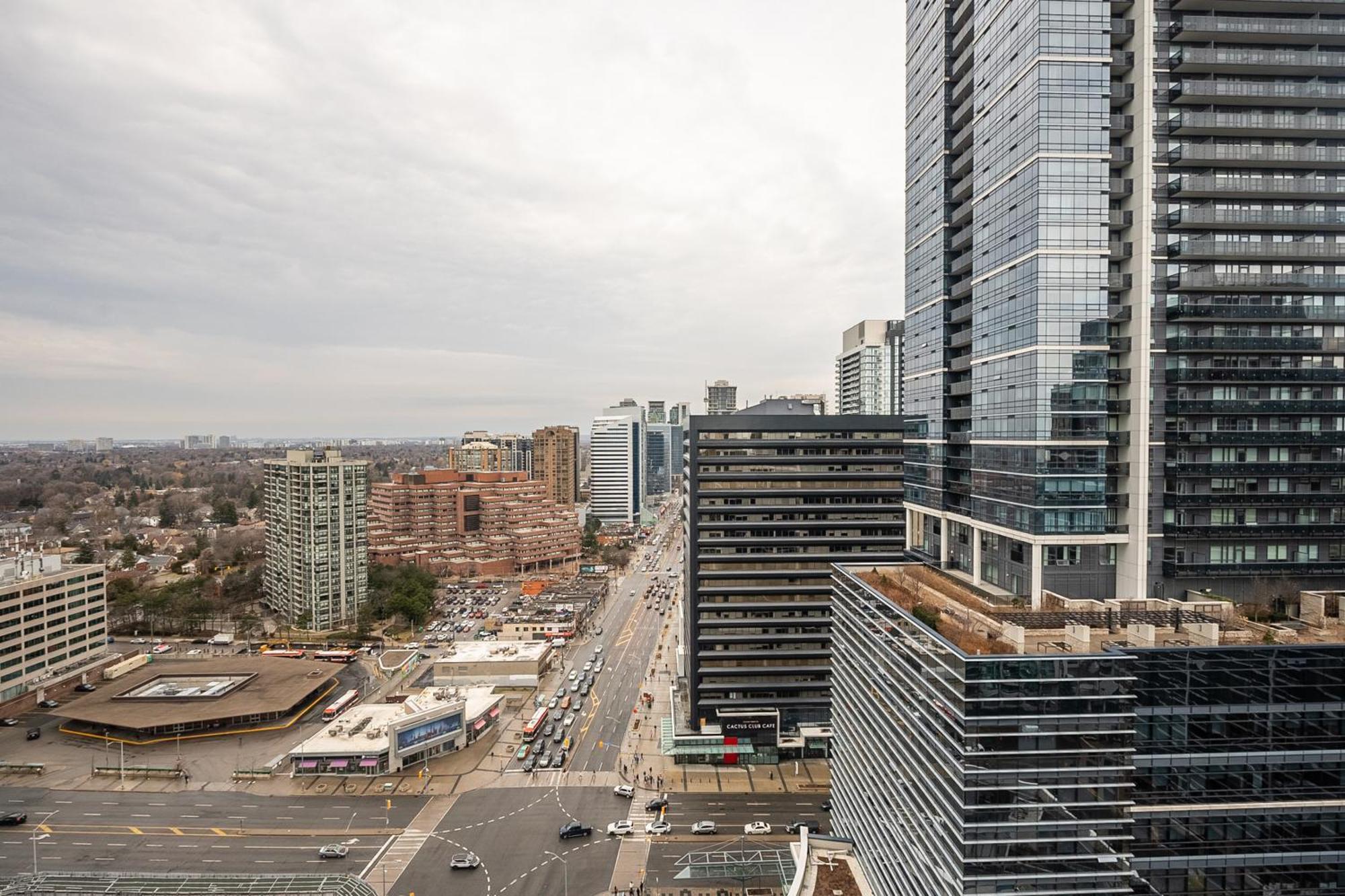 Globalstay Modern Apartments In North York Skyscraper Торонто Екстериор снимка