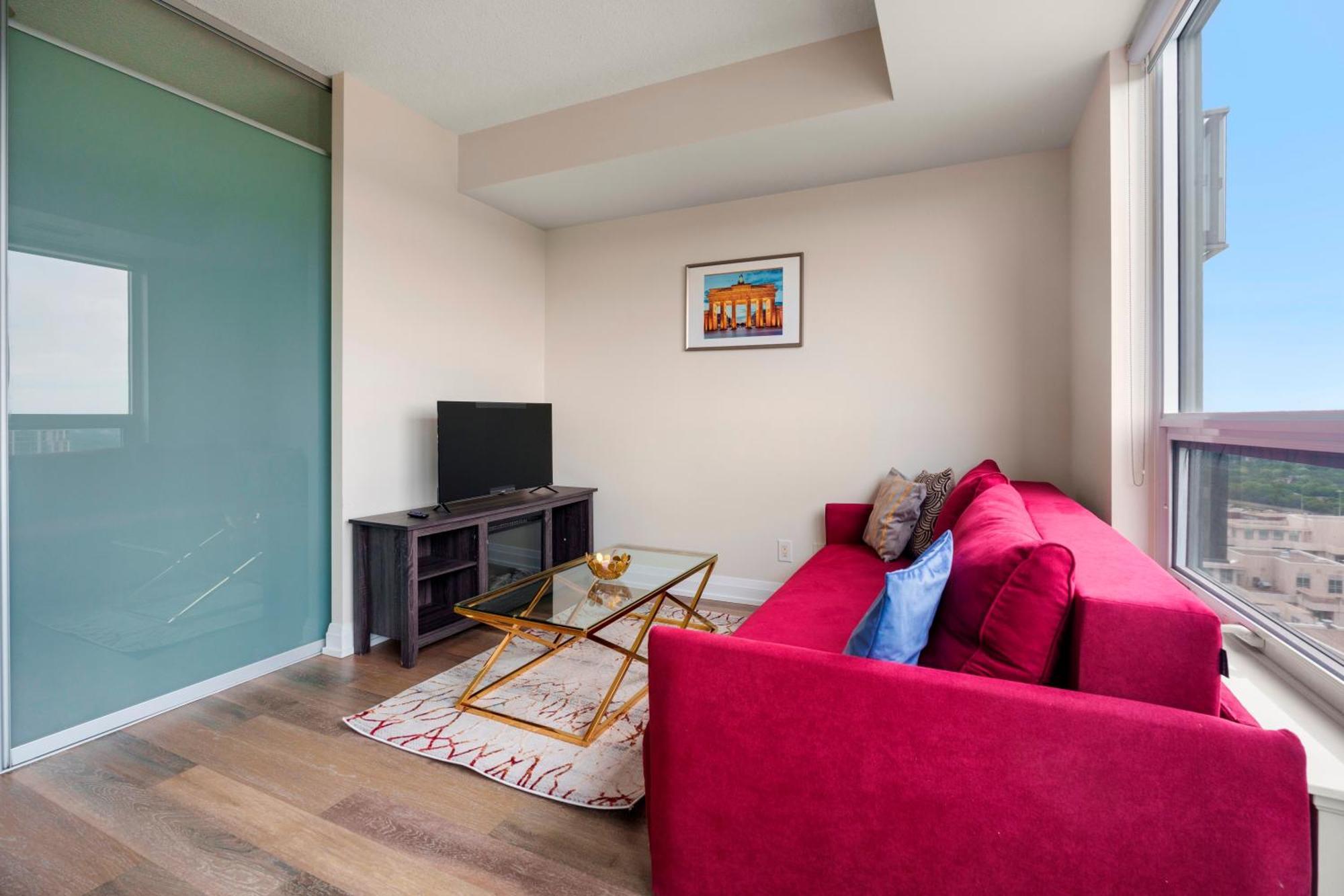 Globalstay Modern Apartments In North York Skyscraper Торонто Екстериор снимка