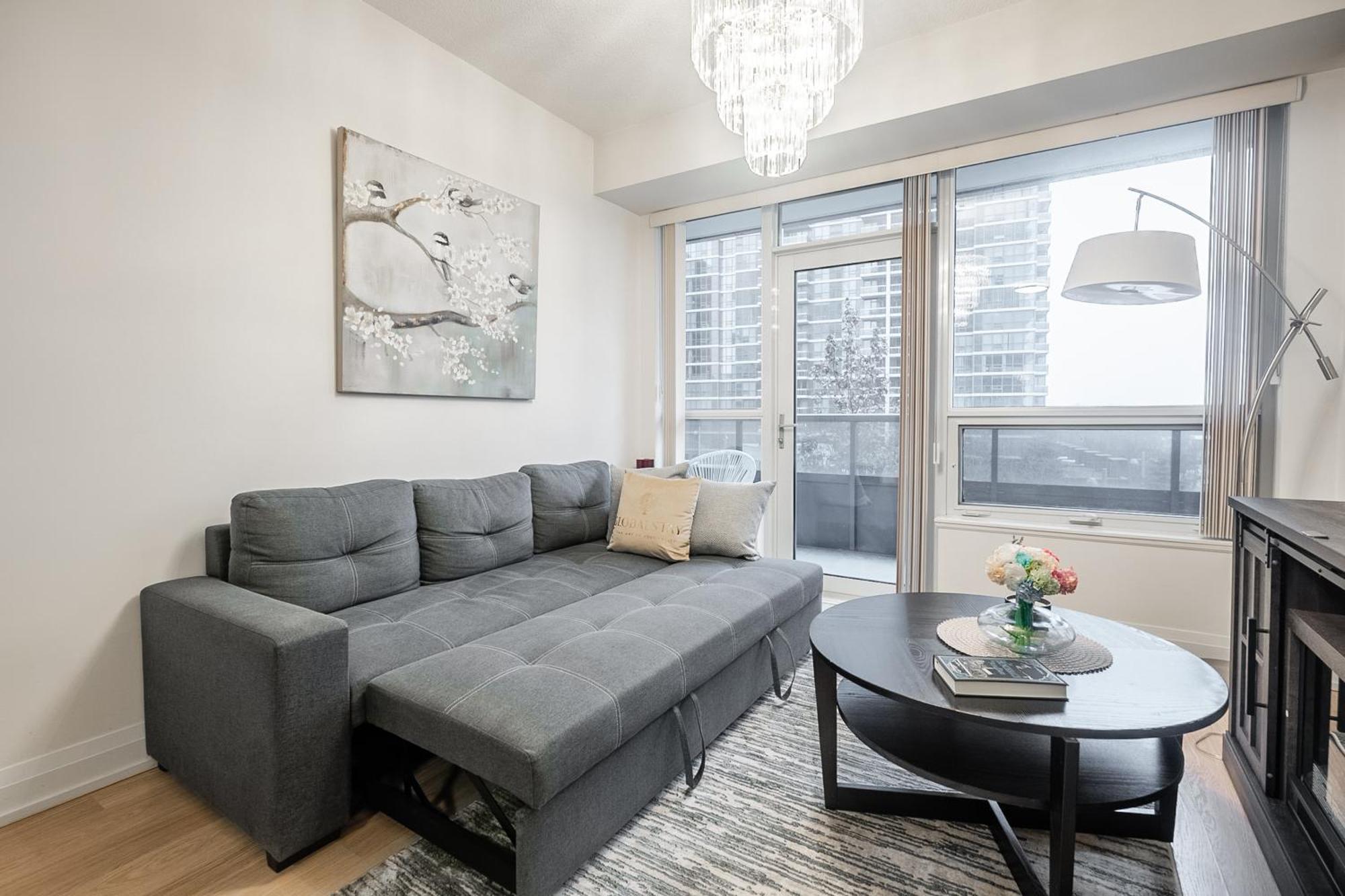 Globalstay Modern Apartments In North York Skyscraper Торонто Екстериор снимка
